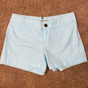 Teal Banana Republic Shorts